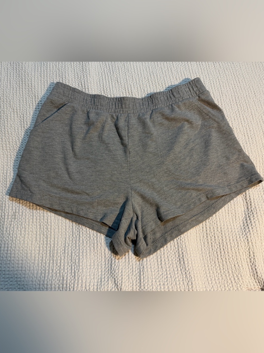 Universal Thread Heather Gray Athletic Knit Shorts